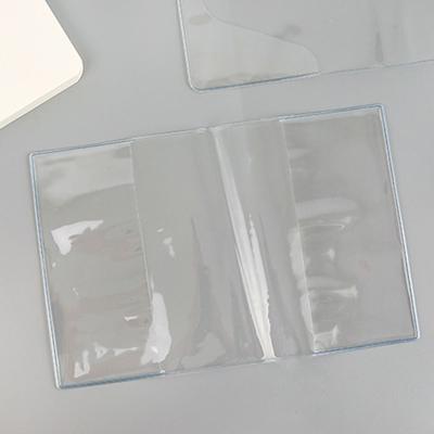 Durable A5/A6 Notebook Protective Sleeve Transparent PVC Scrapbooking Cover Waterproof Book Cover Agenda Planner
