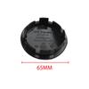 For VW Volkswagen Jetta MK5 Golf 4PCS 55mm/60mm/63mm/65mm/Car Styling Wheel Center Cap Hub Covers Badge Accessories For VW Volks