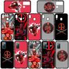 Phone Case for iPhone 17 16 15 Xiaomi Poco F8 F7 F6 X7 X6 M8 C85 C75 C71 Redmi Note 14 13 12 11 Pro Max A3 A4 14C 13C 15C Deadpool Comics Marvel Cover