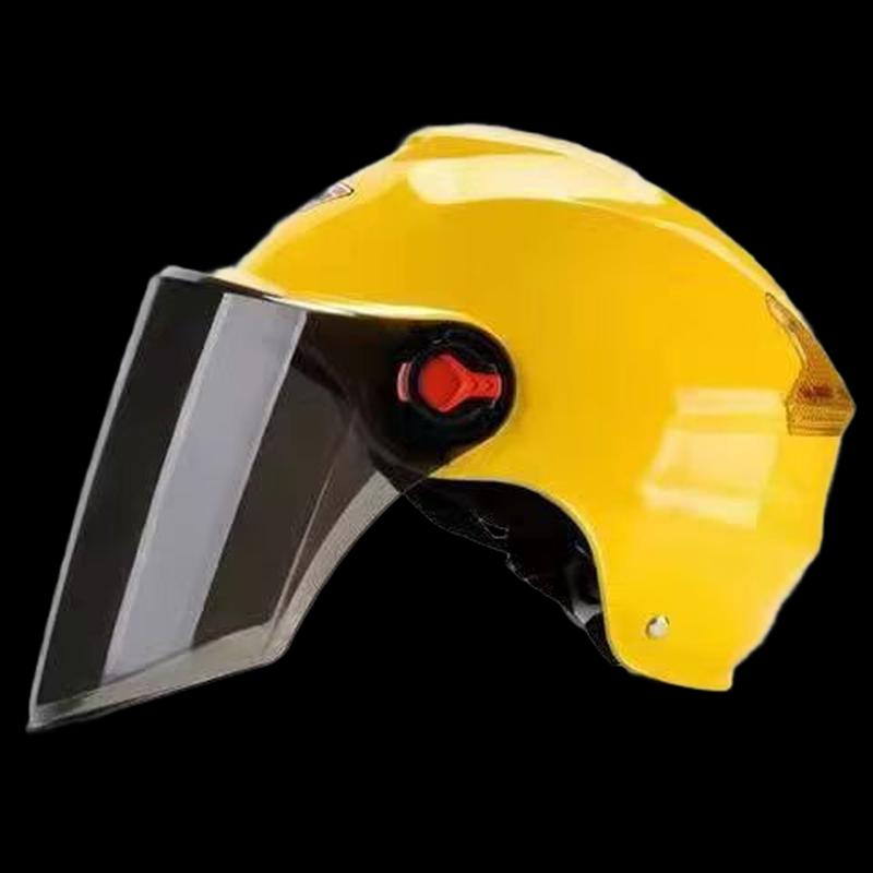 Lishi Unisex Summer Half Helmet for Motorcycle & E-Scooter One Size