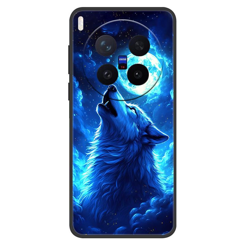 For VIVO X300 Pro Case Marble Painted Soft Matte Silicone Back Cover For Vivo X300 Full Protective Phone Shell X 300 X300 PRO