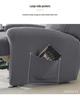 Thickened Non-Slip Sofa Cover for Massage Recliner Chair, Pet & Dirt Resistant.