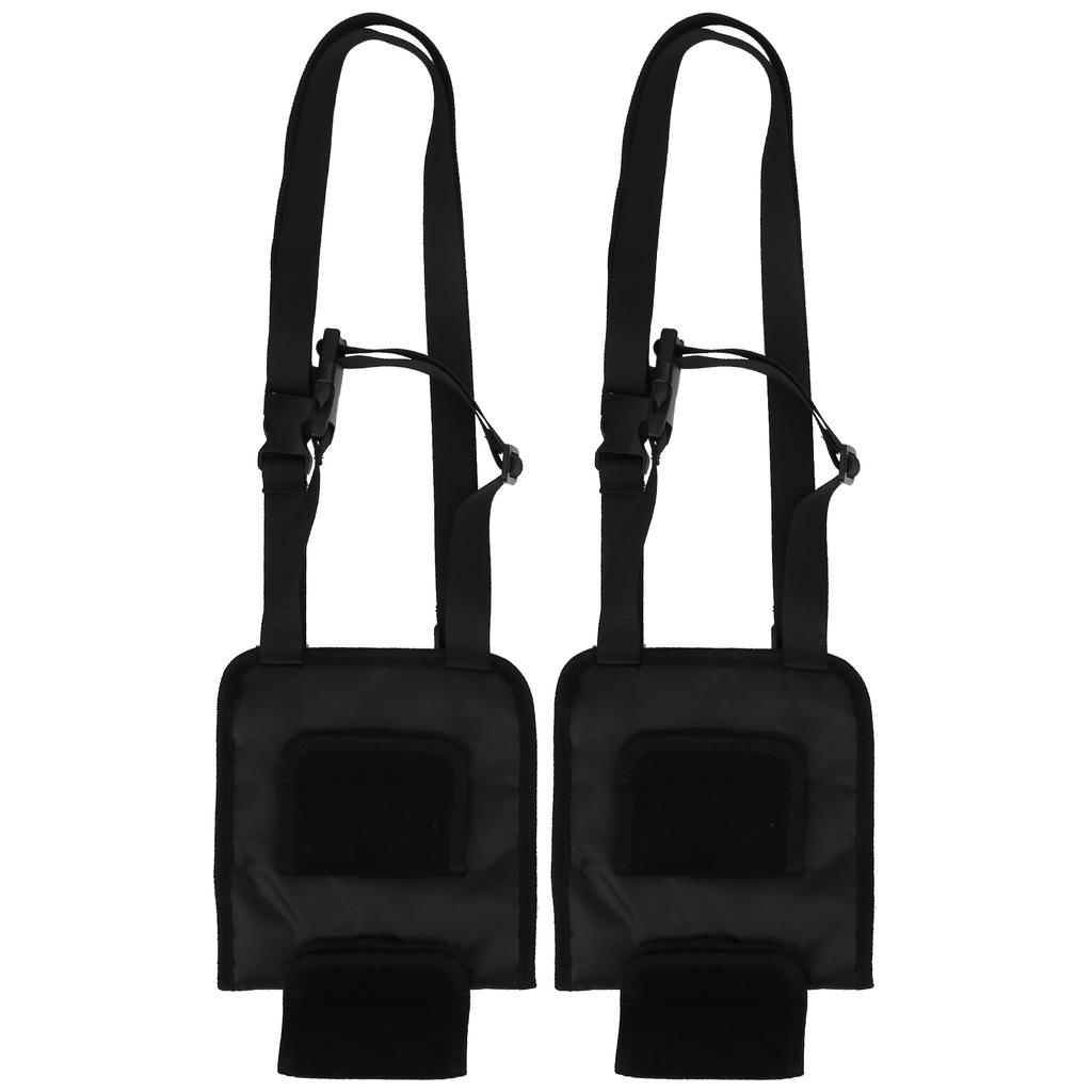 Držák na pruty do vozidla Úložný stojan Nosič Pás na upevnění rybářských prutů na zadní sedadlo auta