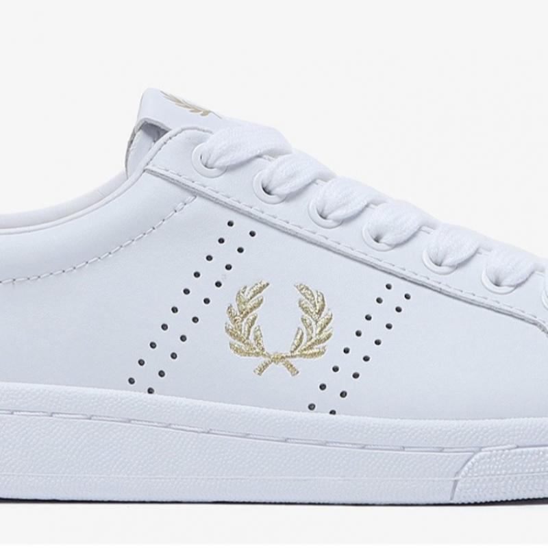 Fred Perry Unisex Leather B721 Bestseller  Kn