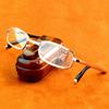 Lighter Case Belt Clip Portable Foldable Men Women Unisex Golden Reading Glasses+1.0 +1.5 +2.0 +2.5 +3.0 +3.5+4.0