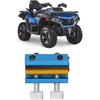 Motorcycle Cable Lubrication Tool Aluminium Portable Brake Throttle Clutch Lubricator for ATV (B Blue)