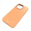 Sc Silicone Case Iphone 15 Pro Max Orange