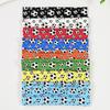 Unisex Headband Football Themed Print High Elasticity Hair Band Non-Slip Design Moisture-wicking Running Headband Sport Hair Accessory