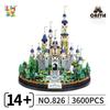 Fairy Castle Tale Construction Toy Building Blocks For Creative Play Gifts And