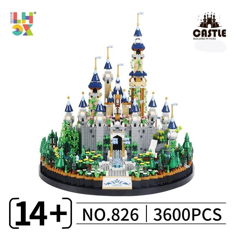 Fairy Castle Tale Construction Toy Building Blocks For Creative Play Gifts And