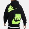 Nike Sportswear Logo Pullover Hoodie Men Hoodies Black HJ1465-010