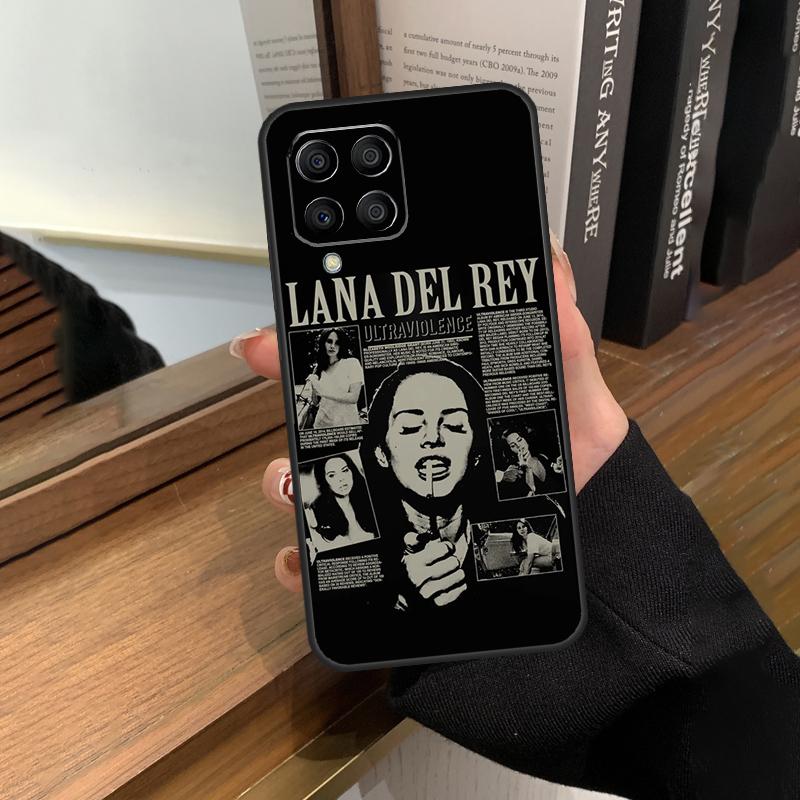 Lana Del Rey Case For Samsung Galaxy M35 M15 M55 M56 M36 M16 M06 M31 M13 M33 M53 M12 M32 M52 M14 M34 M54