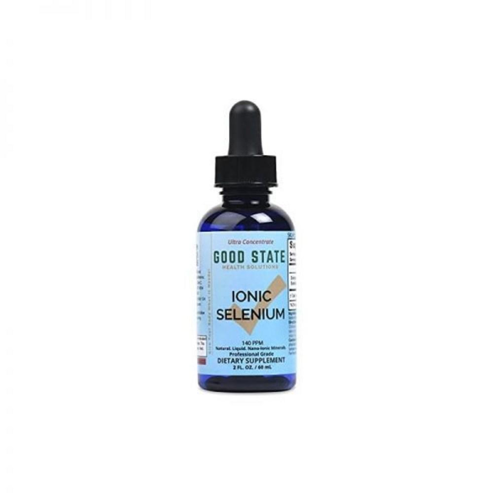 Good State Liquid Ionic Mineral Selenium Ultra Concentrate (10 Drops Correspond To 70 Micrograms) (100 Servings Per Bottle) 1 Pcs 59ml