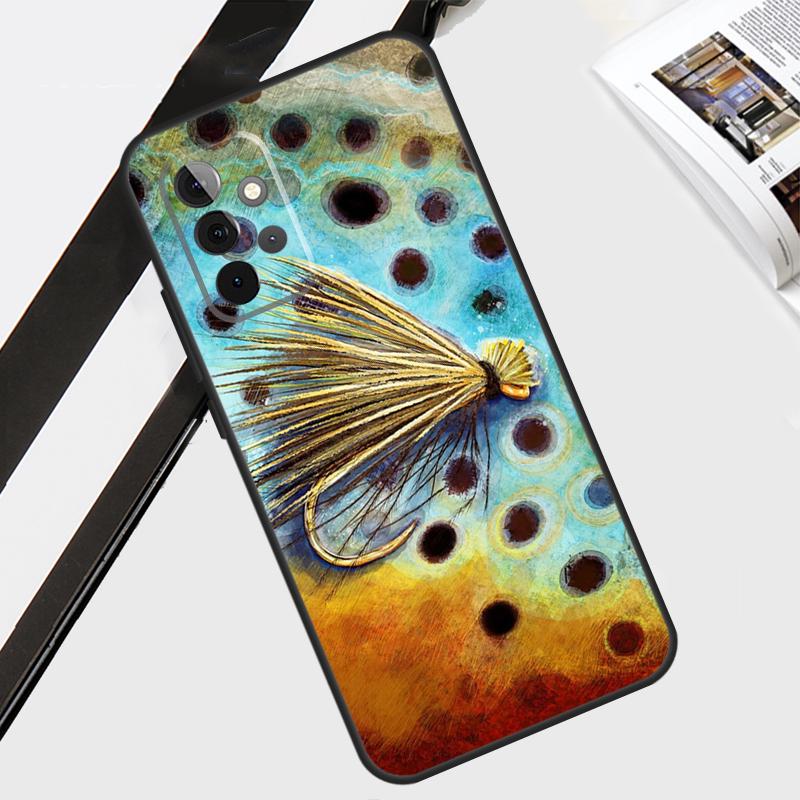 

Rainbow Trout Fishing Skin Case For Samsung Galaxy A55 A35 A15 A56 A36 A26 A16 A06 A54 A34 A14 A12 A22 A32 A52 A13 A53 Samsung A32 5G