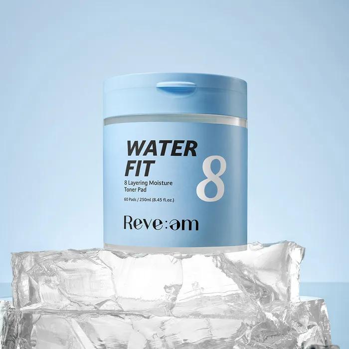 [Moisture Pad]_Water Fit 8-layer Moisture-absorbing Pad 60 Sheets