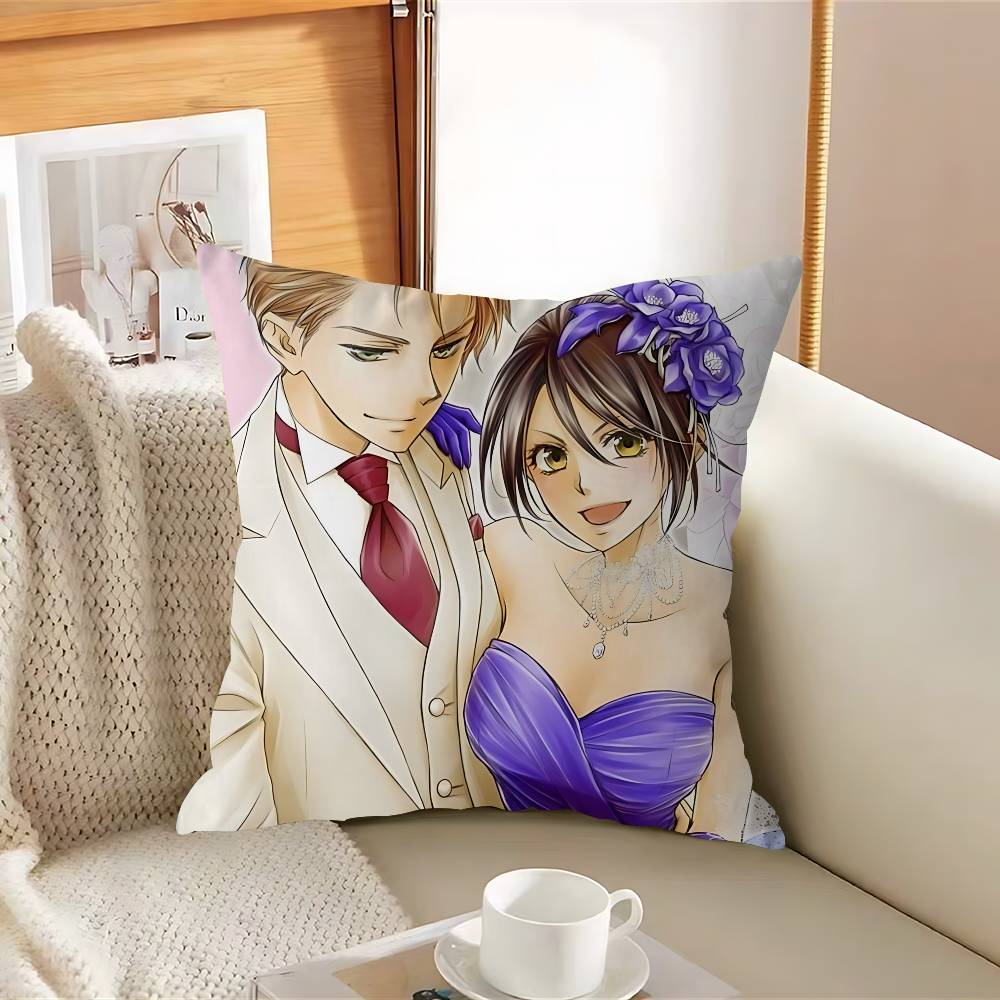 Japanese Anime Maid SamaS Pillow Case Removable Washable Cushion Cover – All-Season Soft Linen