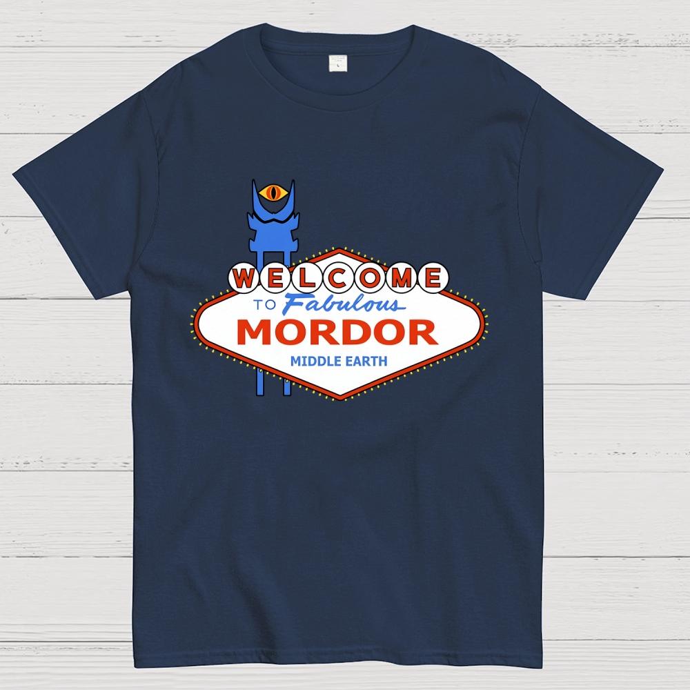 Viva Mordor Unisex 100% Cotton Summer Casual Cool Loose T-Shirt