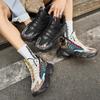 New fashion extra large size sports shoes casual men's shoes twist sole blade shoes 100