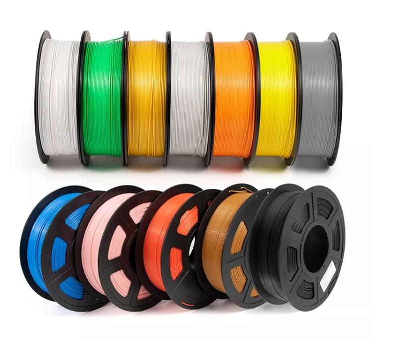 Factory Price PLA Filament 1.75mm Filament 3d Printer PLA 1kg/spool  3d Printer Filament