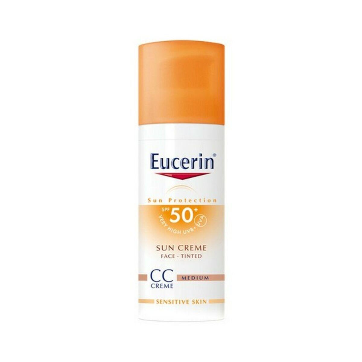 

Солнцезащитный крем с цветным эффектом Eucerin Photoaging Control Tinted Medium SPF 50+ (50 мл)