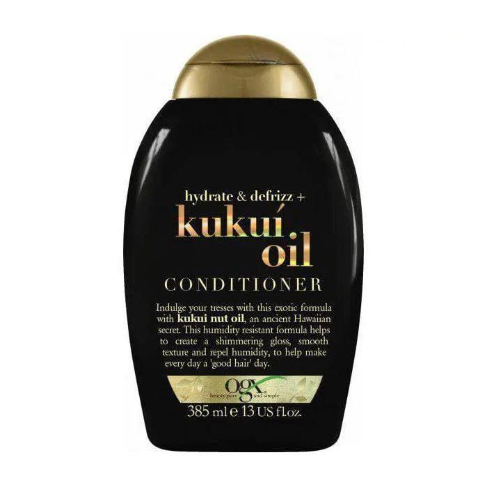 KUKUI OIL anti-frizz hair conditioner 385 ml