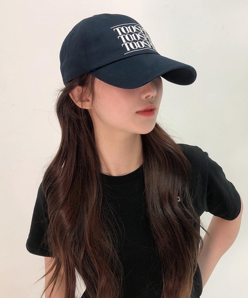 Tueseupis Classic Logo Ball Cap (Navy)