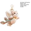 Cute Plush Toy Dunhuang Nine-Color Deer And Flying Cat Embroidered Stuffed Animal Keychain Aesthetic Bag Charm Decorative Cultural Gift