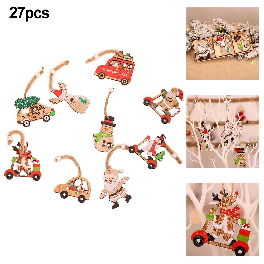 Christmas Tree Decoration Hanging Pendant Colorful