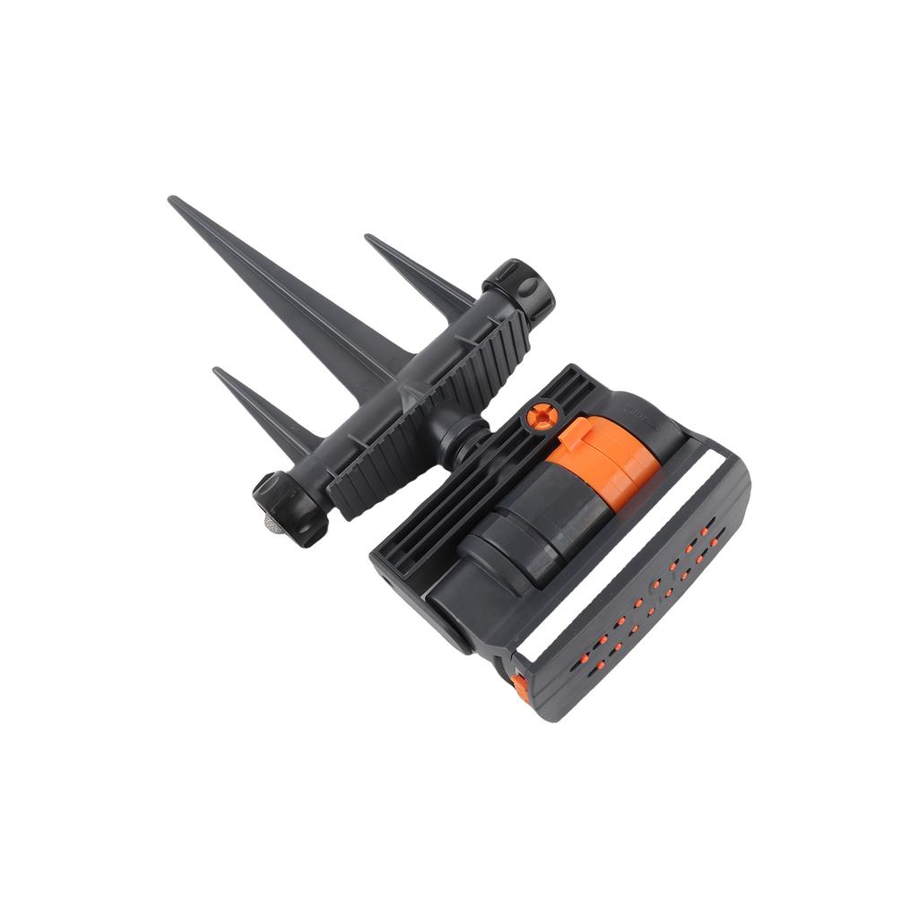 Lawn Sprinkler for Yard 16 Hole Automatic Oscillating Sprinkler 4 Spraying Modes Water Rate Large Area Coverage Sprinklers Water Sprin