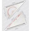 Nautical Drafting Triangle Ruler
