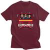 T-shirt Personalizzate Sam il Pompiere Uomo Cotone Puro Magliette Top T-shirt Maglietta Casual
