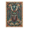 Cottagecore Käfer Bereichsteppich Vintage Wohnzimmer Bodenbereich Kunst Dekoration Teppich Rustikaler Schlafzimmerteppich Einzugsgeschenk für Mama