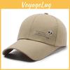 Letter F Embroidery Baseball Cap Sun Protection Hat Outdoor Solid Color Caps
