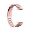 Suitable for Huawei for Honor Band 5 4 Watch Band Adjustable Stainless Steel Replacement Strap Wristband Bracelet Rust P