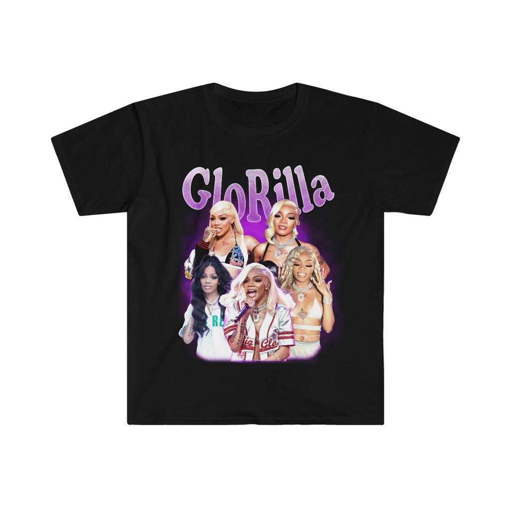 Adult Unisex GloRilla Hip Hop Fan Style Softstyle T-Shirt