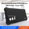 IMAK For Xiaomi Poco F5 Pro 5G/Redmi K60 Pro 5G/K60 5G Drop-proof Phone Case Matte Soft TPU Protective Phone Back Cover