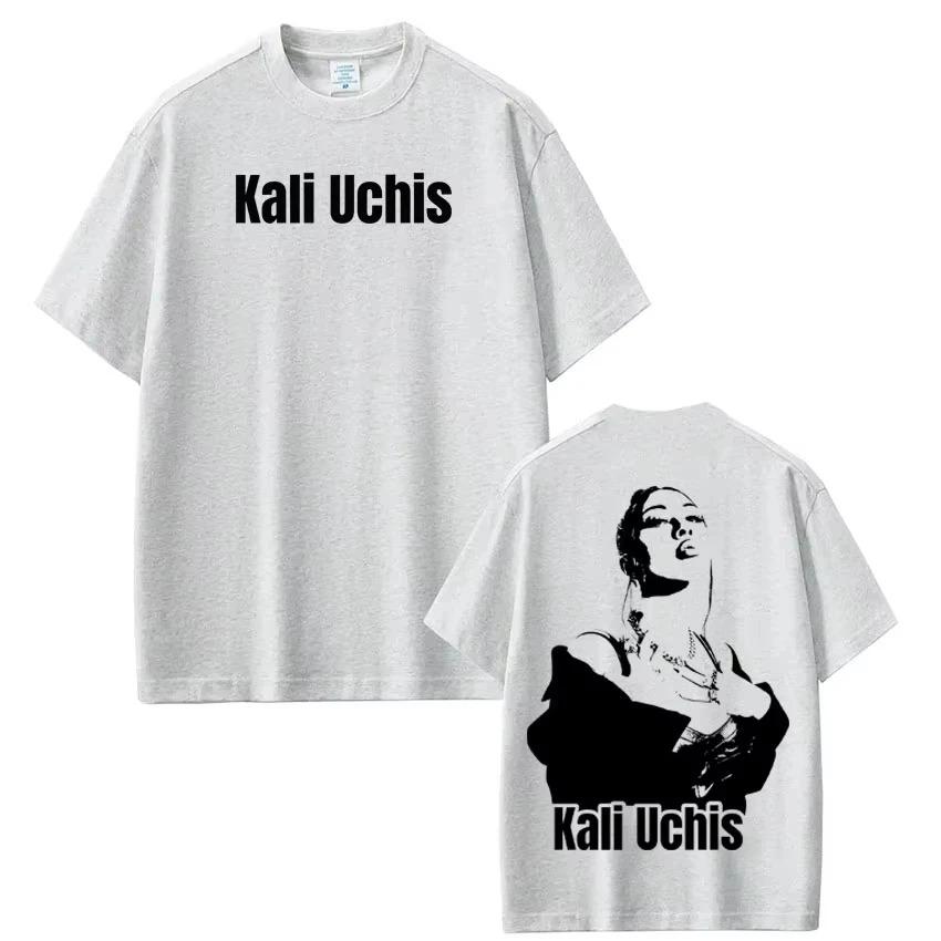 Men Women Vintage Tshirts KALI UCHIS Sincerely Tour Fashion Print Tshirt Summer Casual cotton Shortsleeved Hiphop TShirts