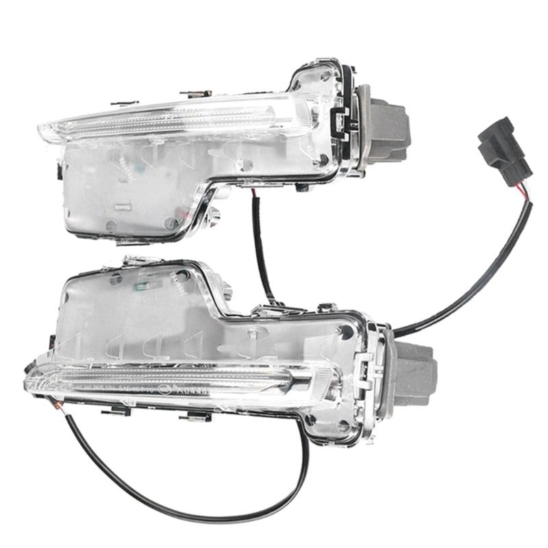 

1 пара передних дневных ходовых огней для S60 S60L 14-18 31434567 31434568 Сменная передняя левая и правая противотуманная фара DRL