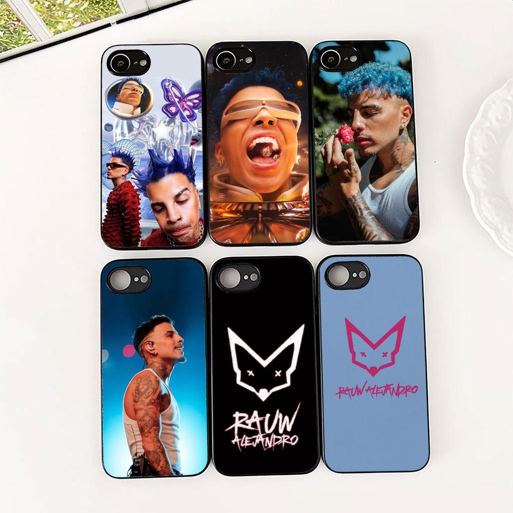 Rauw Alejandro Silicone Cover for Motorola Moto Edge 70 60 Fusion NEO Pro G Stylus G56 G96 G04 G05 20 Coque Phone Case