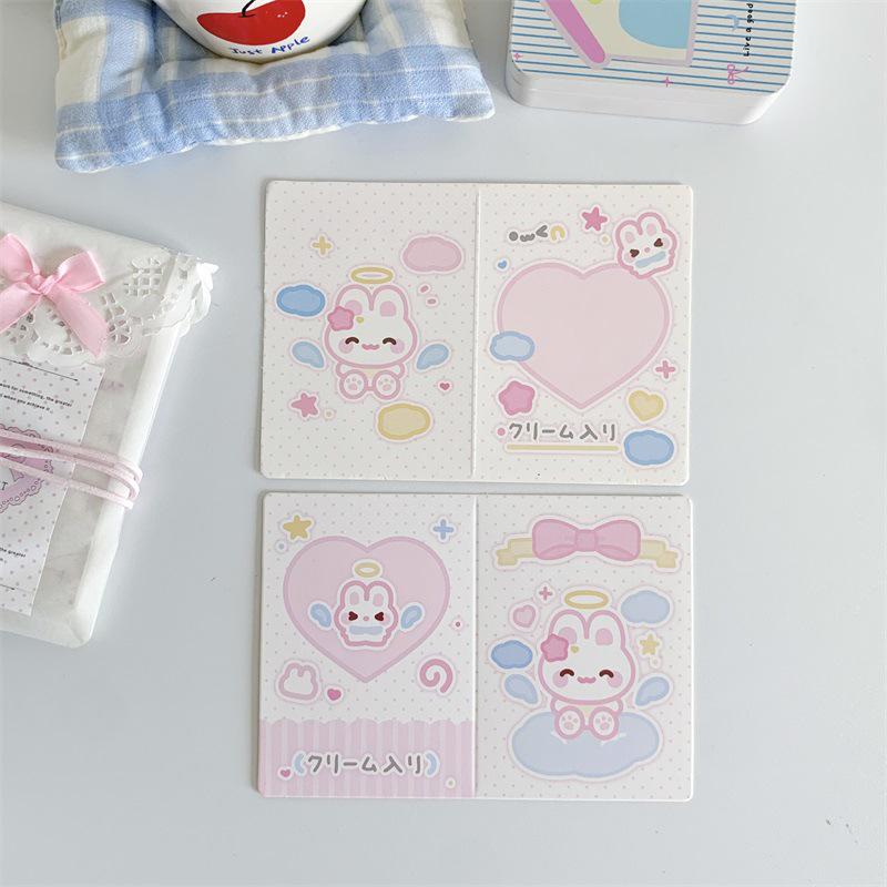 

Мини Картон с отворотом для поздравительных открыток своими руками - Защитная упаковка и украшение для маленьких карточек