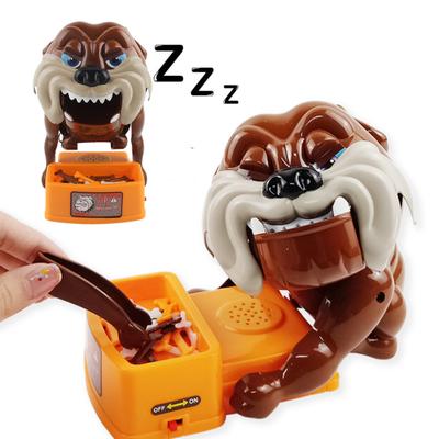 Evil Dog Toy Beware of The Dog Game Don't Wake The Dog Game Tricky Bad Dog Game Interactive Toys for Parties Families