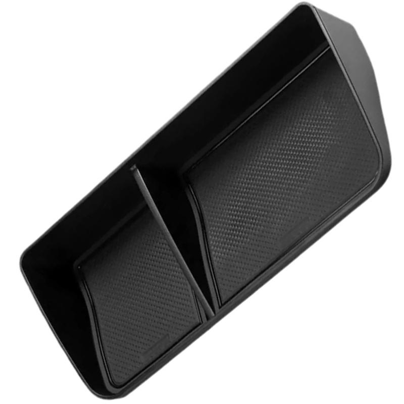 Car Dashboard Tray Storage Box with Mat For BYD Song Plus EV 2024 2025 Center Console Storage Box Dashboard Organizer