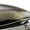 Used Guccissima Ribbon Zip-Around Wallet (9539) 388680 7940 Zip Around Micro GG Ribbon Champagne Gold Women's from