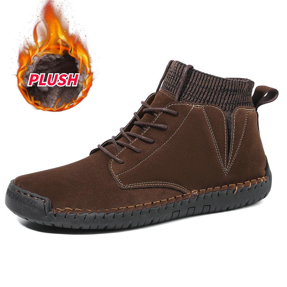 

Мужская обувь большого размера с осьминогом, мужская спортивная и повседневная обувь с высоким верхом, ботинки Мартина из кожи высшего качества 48