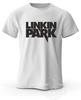 Summer T-SHIRT LINKIN PARK Chester Bennington Personality Fashion Dream Feelings Eyecatching Washable and Non-fading Black