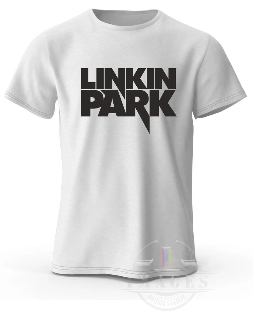 Summer T-SHIRT LINKIN PARK Chester Bennington Personality Fashion Dream Feelings Eyecatching Washable and Non-fading Black