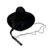 K-Idol Grim Reaper Hat Cosplay Costume J-Rain Style Korean Traditional Gat Unisex with Strap