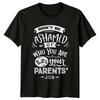 Don't Be Ashamed Parents Job Sarcastic Graphic T-Shirt Adult Humor
