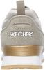 Кроссовки Skechers OG 85 Low retro sneaker OG Gurl серый/золотой/коричневый/бежевый/черный (111-TPE)