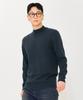 CHASECULT Men'S Essential Mock Neck Sweater - Green